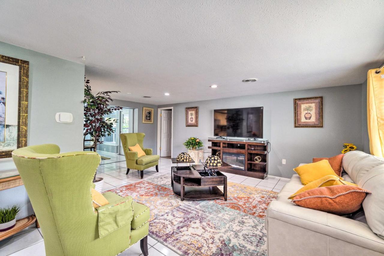 Peaceful Venice Villa With Patio - 2 Miles To Beach! Exterior foto
