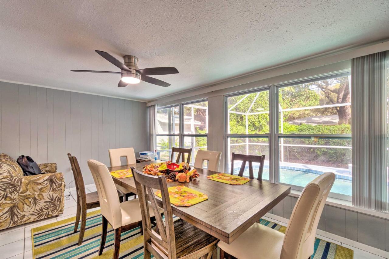 Peaceful Venice Villa With Patio - 2 Miles To Beach! Exterior foto