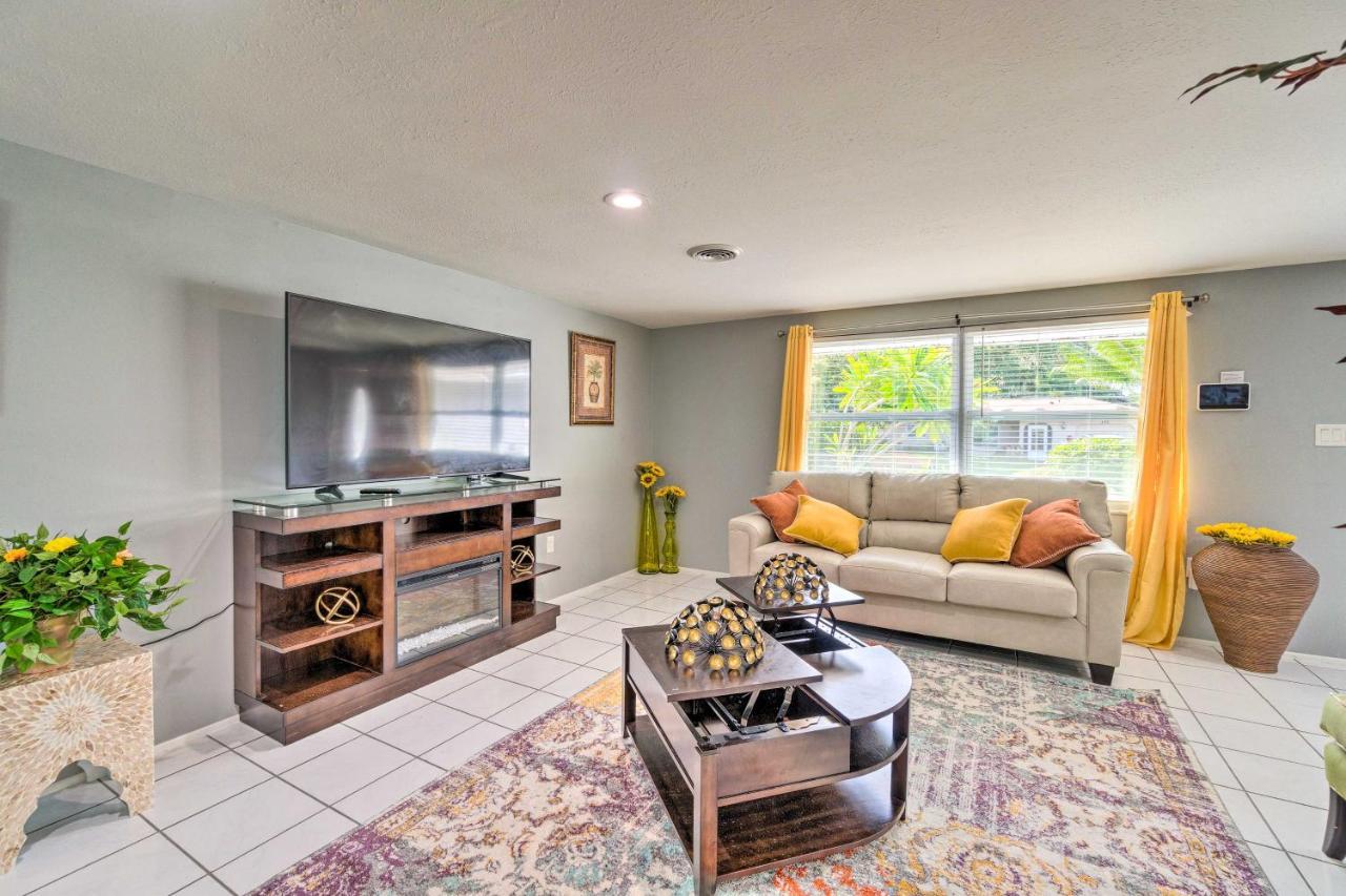 Peaceful Venice Villa With Patio - 2 Miles To Beach! Exterior foto