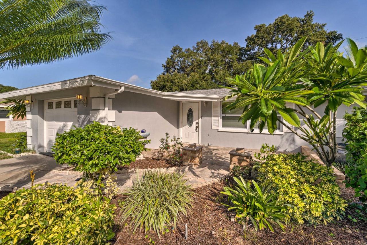 Peaceful Venice Villa With Patio - 2 Miles To Beach! Exterior foto