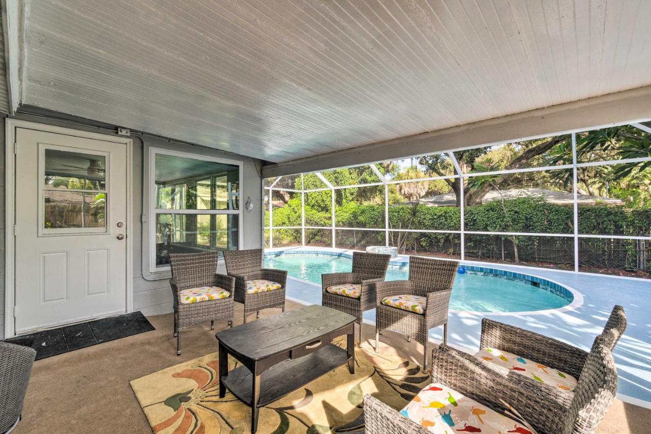 Peaceful Venice Villa With Patio - 2 Miles To Beach! Exterior foto